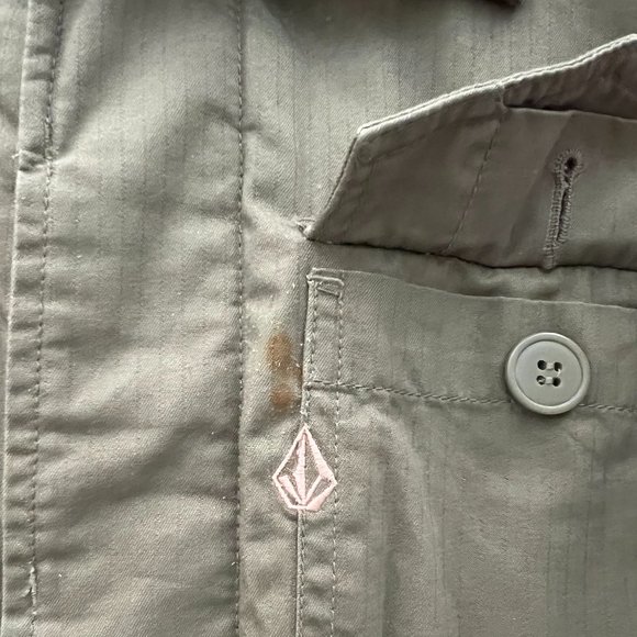 Volcom Army Jacket - Womens size M - Picture 7 of 7
